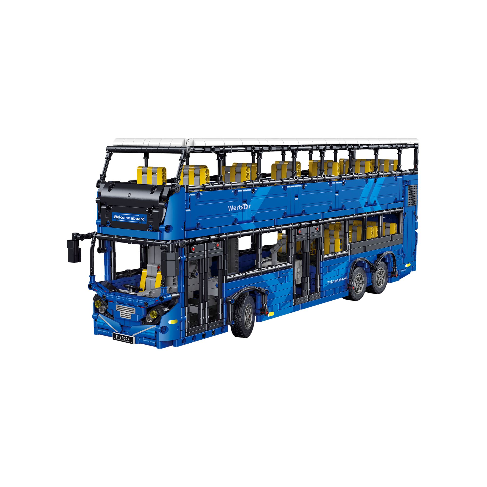 2692 Pezzi Blocchi da Costruzi - Party Games Bus recensione e prezzo