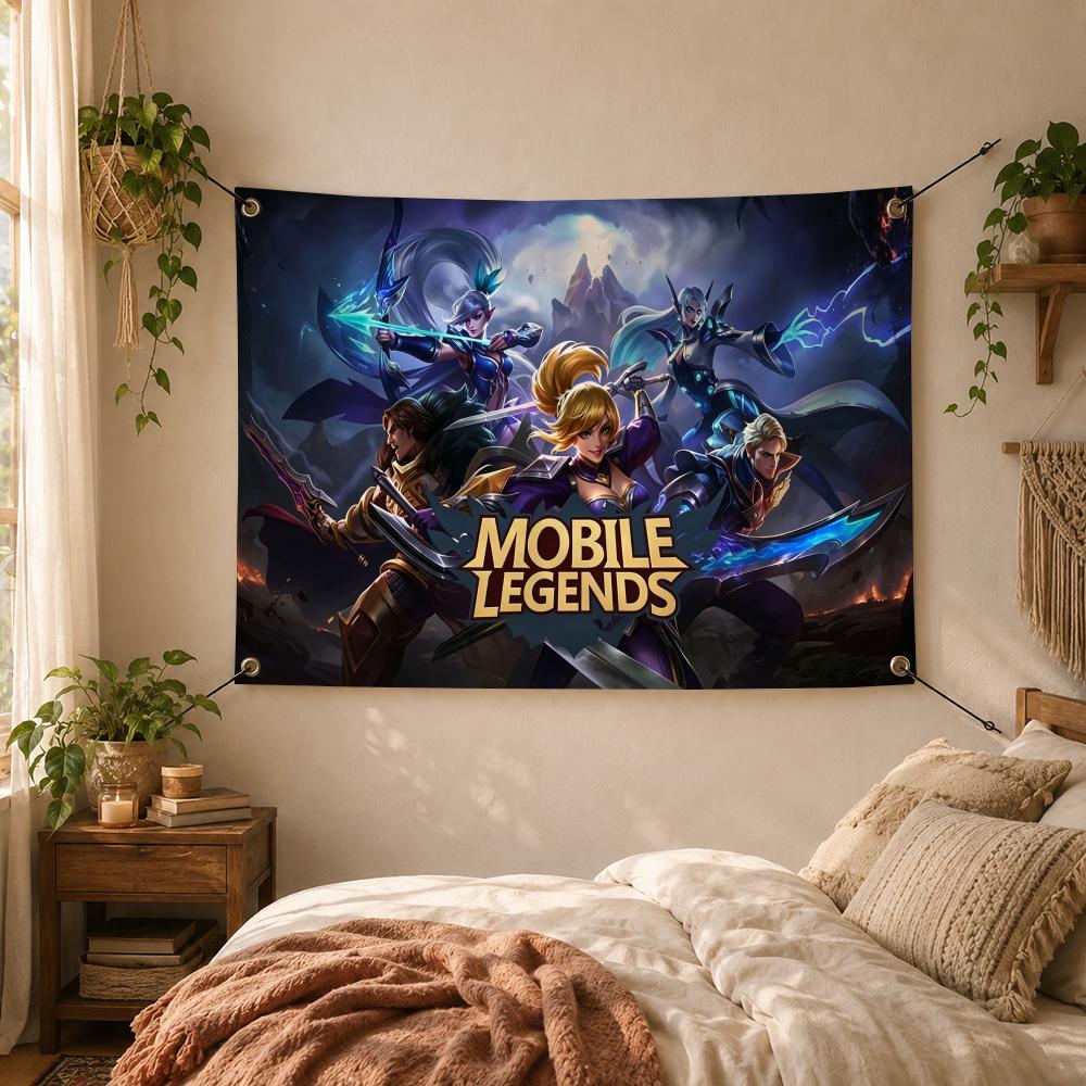 Bandiera decorativa a tema MOB - Party Games Mobile recensione e prezzo