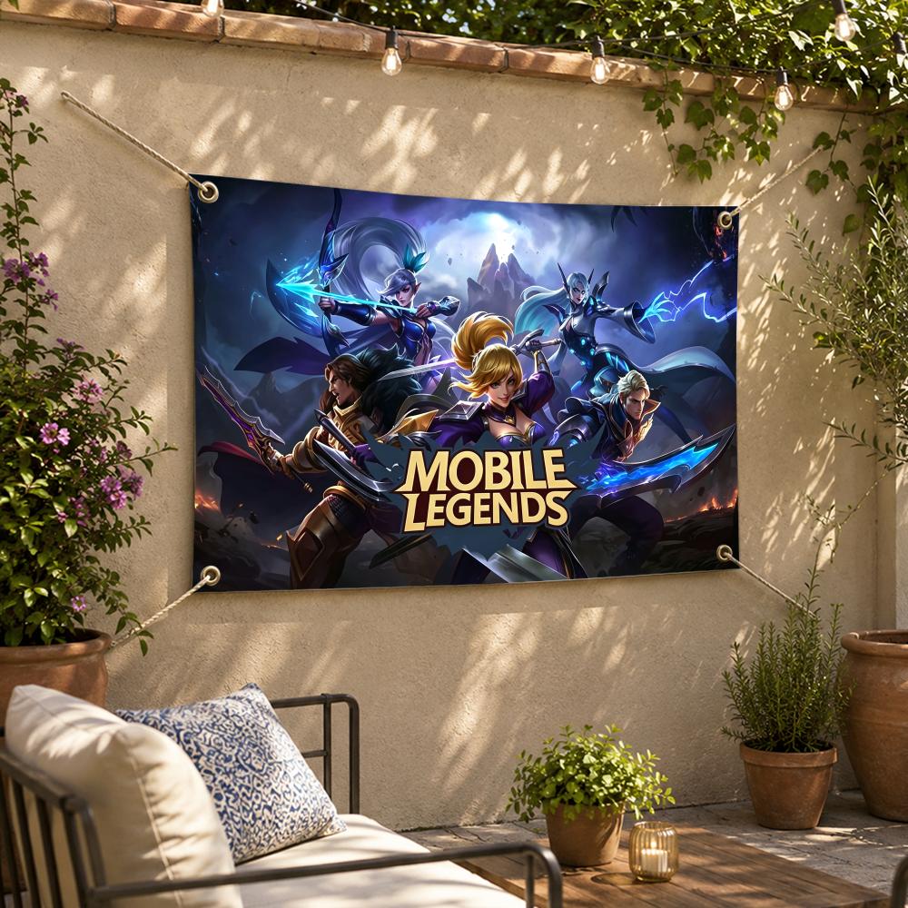 Bandiera decorativa a tema MOB - Party Games Mobile recensione e prezzo