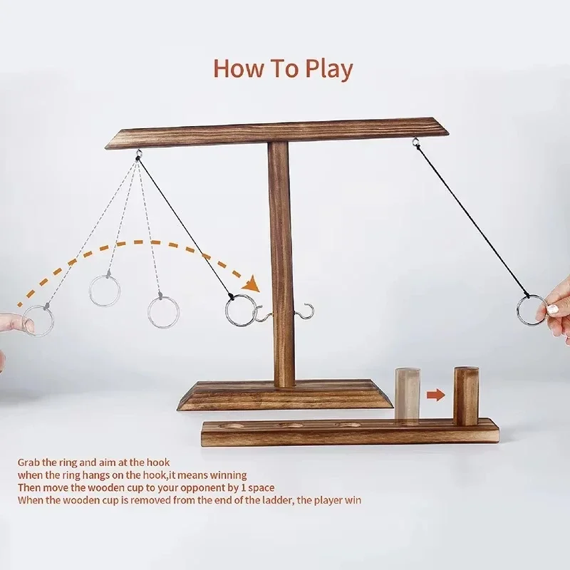 Giochi di lancio dell'anello p - Party Games Adults Drinking recensione e prezzo