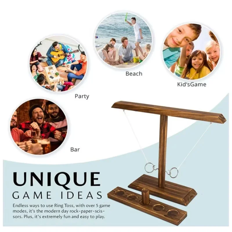 Giochi di lancio dell'anello p - Party Games Adults Drinking recensione e prezzo