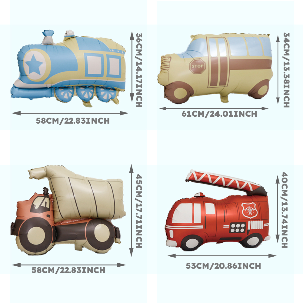Palloncini a Forma di Auto dei - Party Games Bus recensione e prezzo