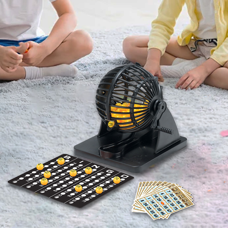 Bingo Lotteria Macchina Gabbia - Party Games For Large Groups recensione e prezzo