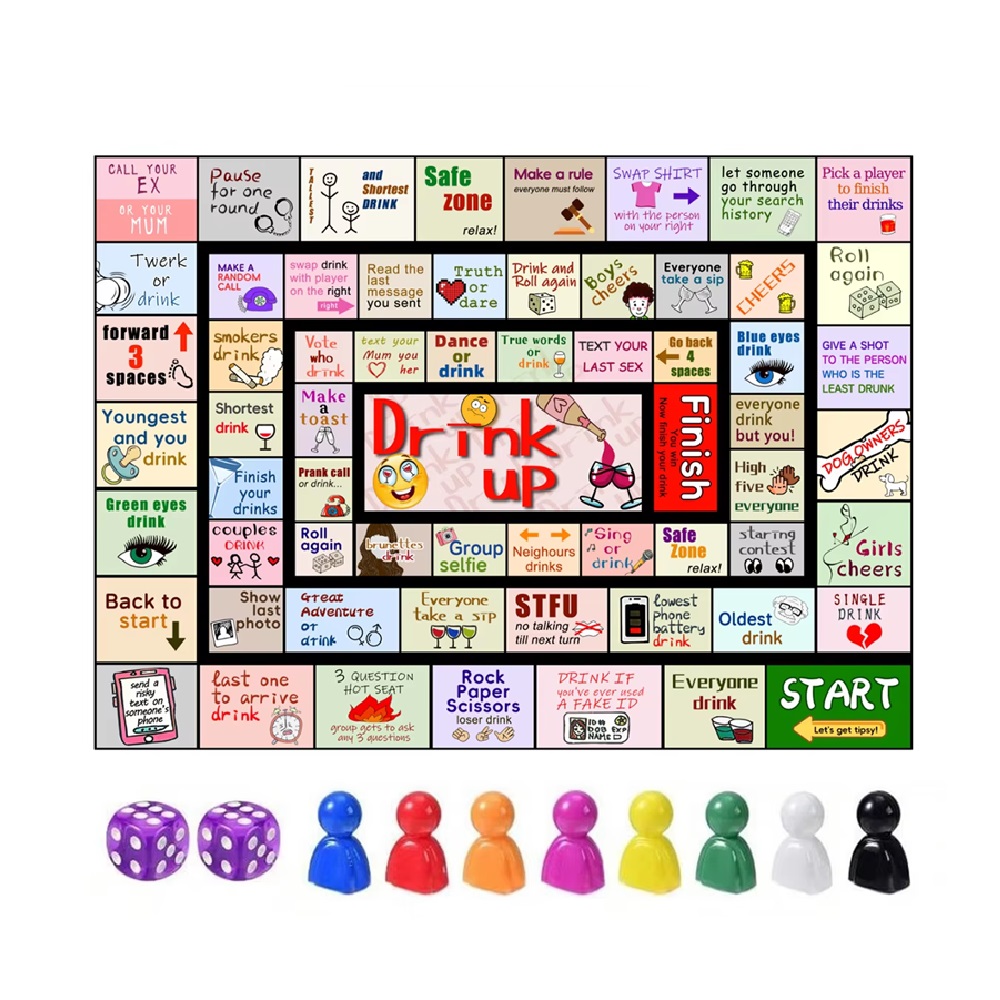 Nuovo Gioco da Tavolo per Copp - Party Games Graduation Ideas recensione e prezzo