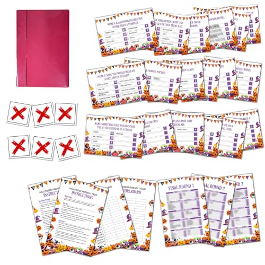Gioco di quiz di Halloween per - Party Games For Large Groups recensione e prezzo