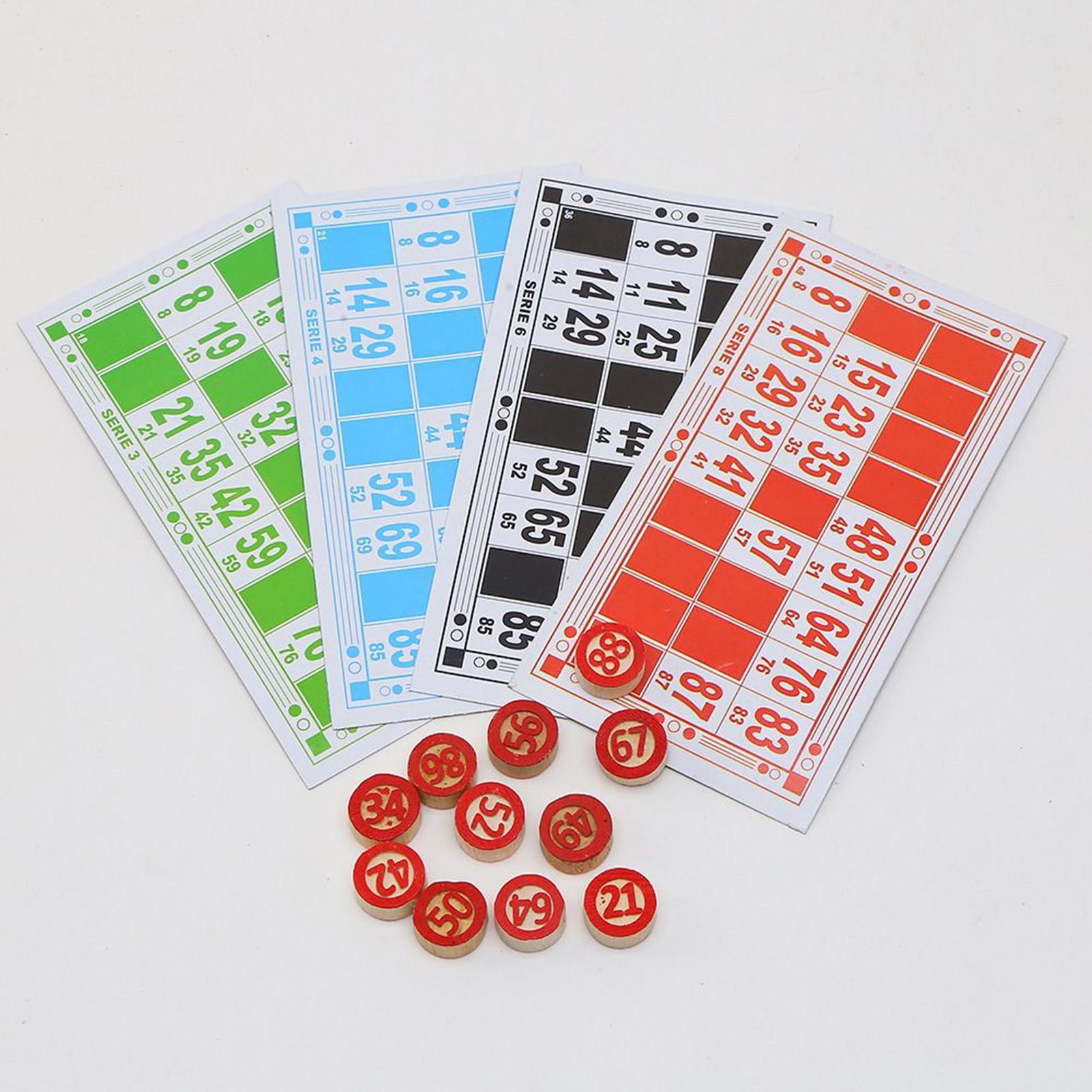 Set da bingo Divertente educat - Party Games For Large Groups recensione e prezzo