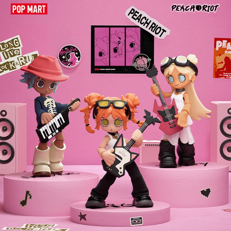 POPMART Peach Riot Carry The M - Party Games Music recensione e prezzo