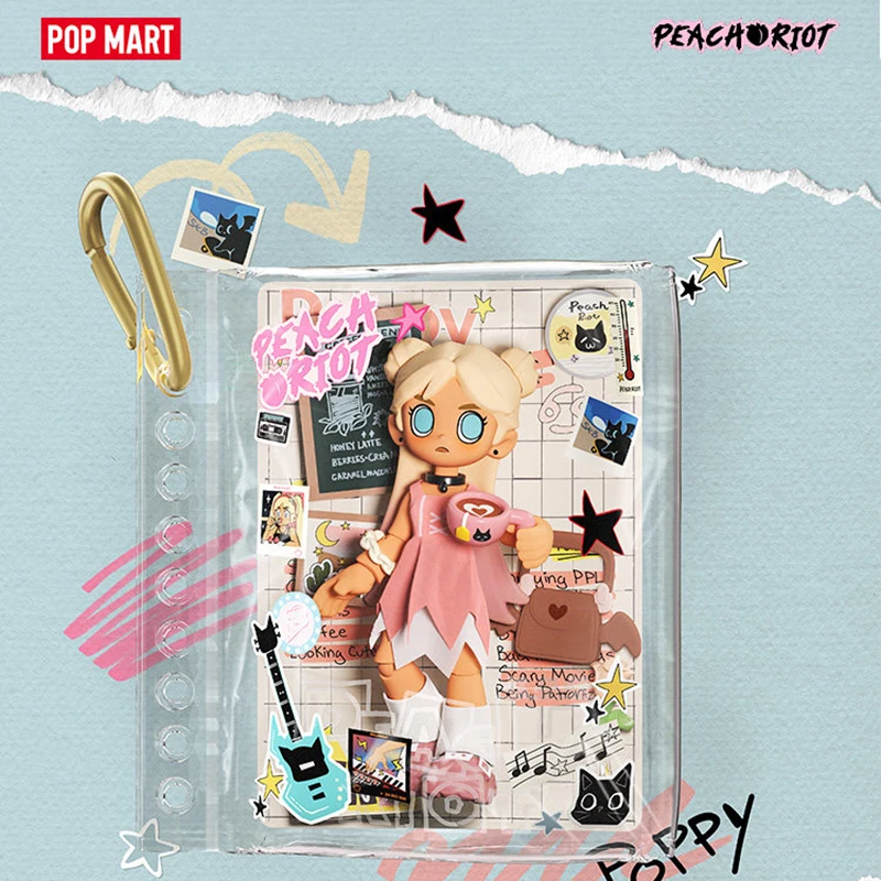 POPMART Peach Riot Carry The M - Party Games Music recensione e prezzo