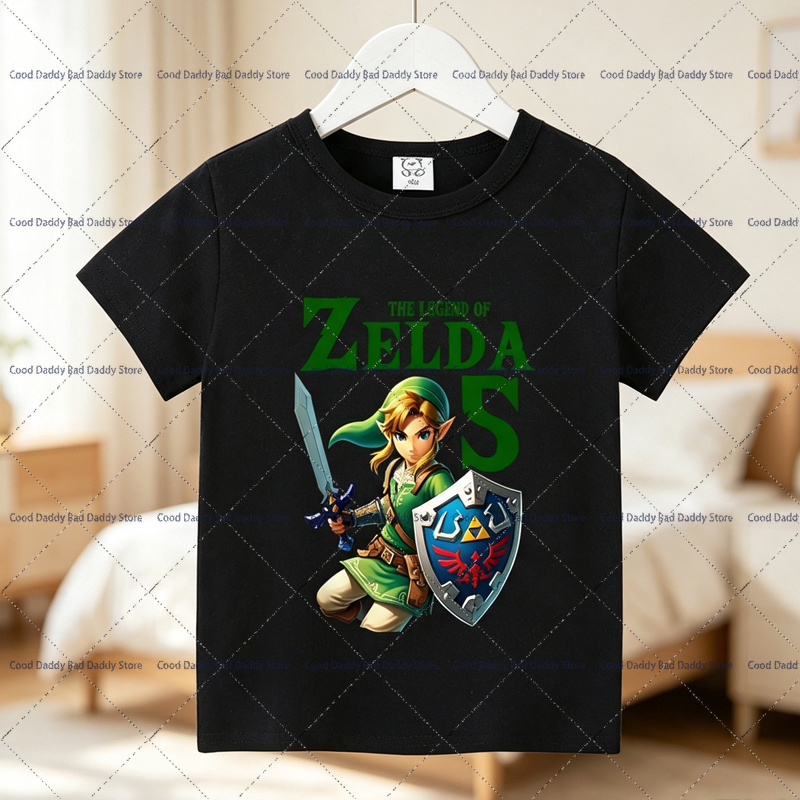 Maglietta del gioco The Legend - Zelda Party Games recensione e prezzo
