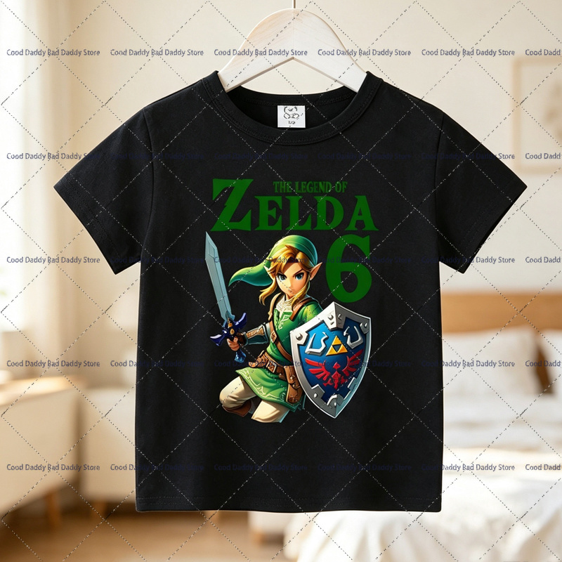Maglietta del gioco The Legend - Zelda Party Games recensione e prezzo