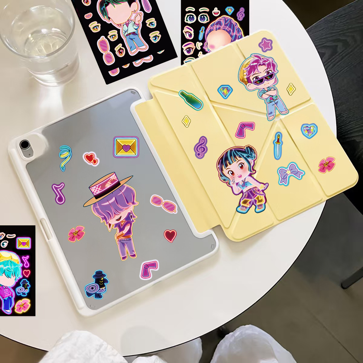 8 Pezzi Adesivi Divertenti per - Party Games Music recensione e prezzo