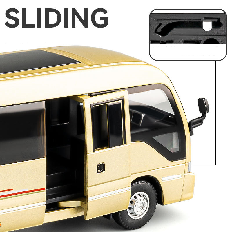 Modellino di autobus in lega 1 - Party Games Bus recensione e prezzo