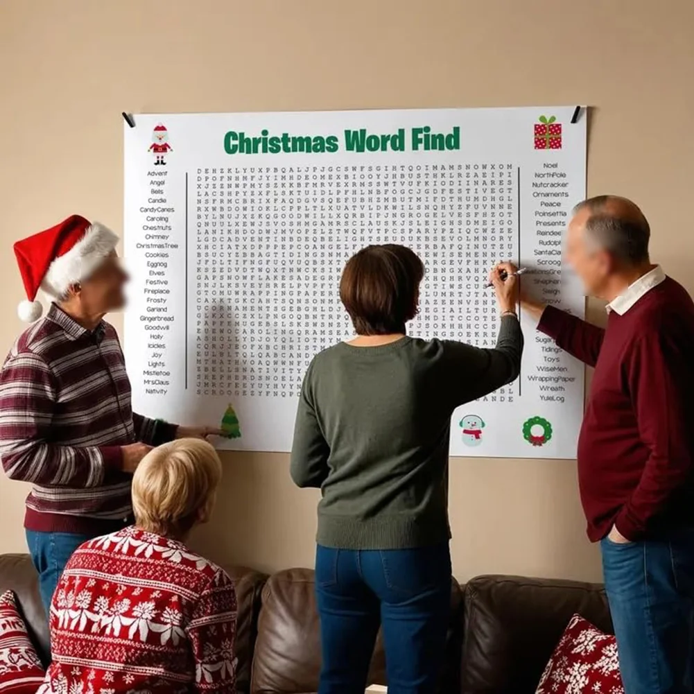 Poster grande con indovinelli  - Party Games For Large Groups recensione e prezzo