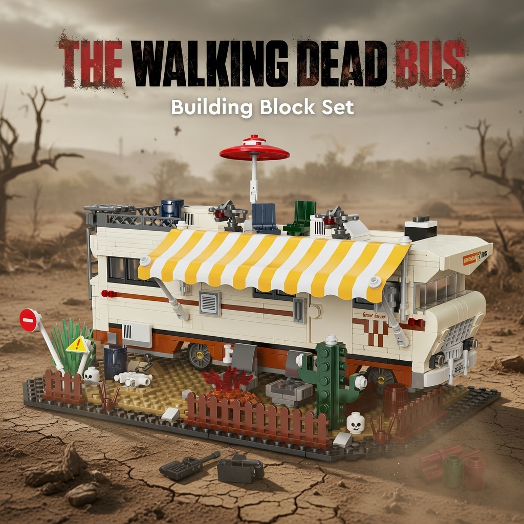 1054 Pezzi The Walking Dead Bu - Party Games Bus recensione e prezzo