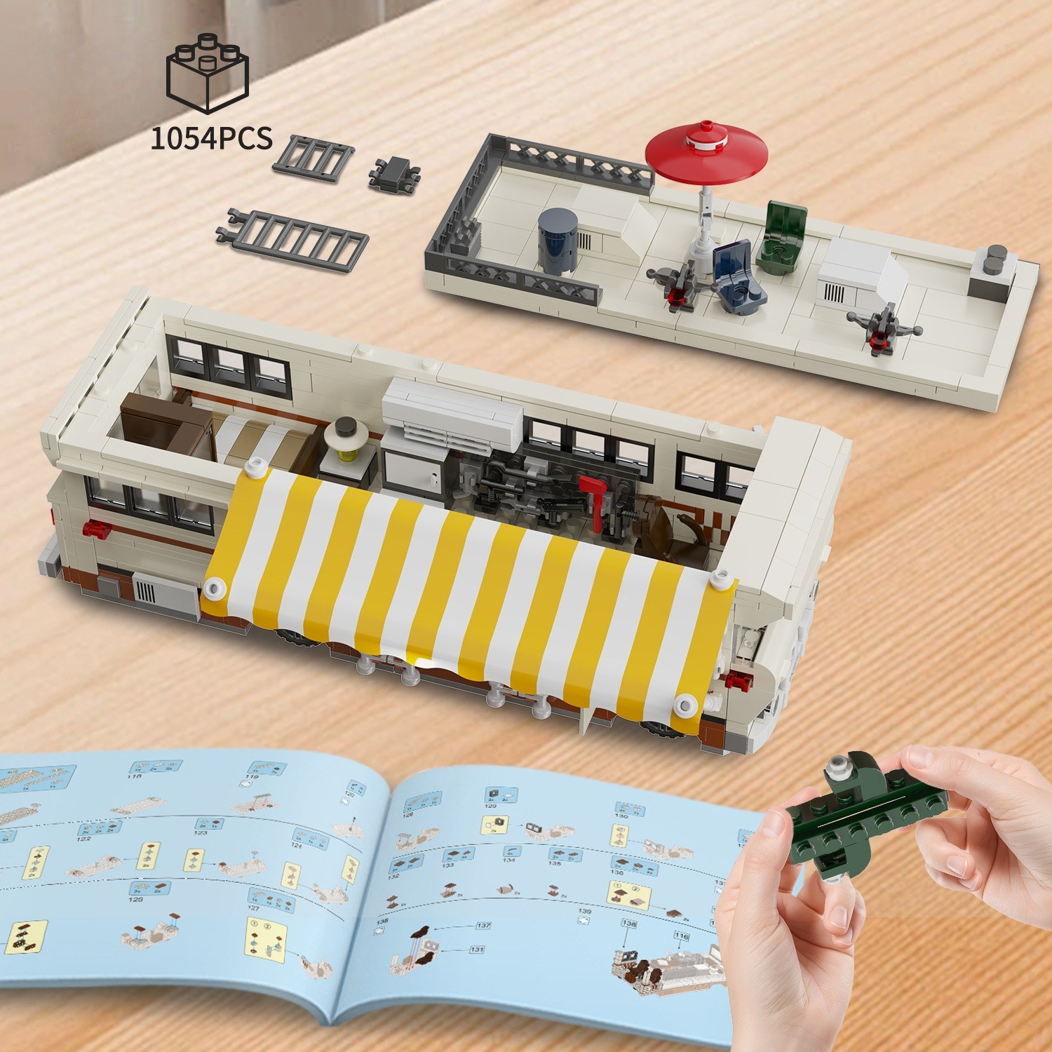 1054 Pezzi The Walking Dead Bu - Party Games Bus recensione e prezzo