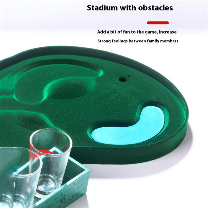 Mini Golf giochi da tavolo Toy - Party Games Adults Drinking recensione e prezzo