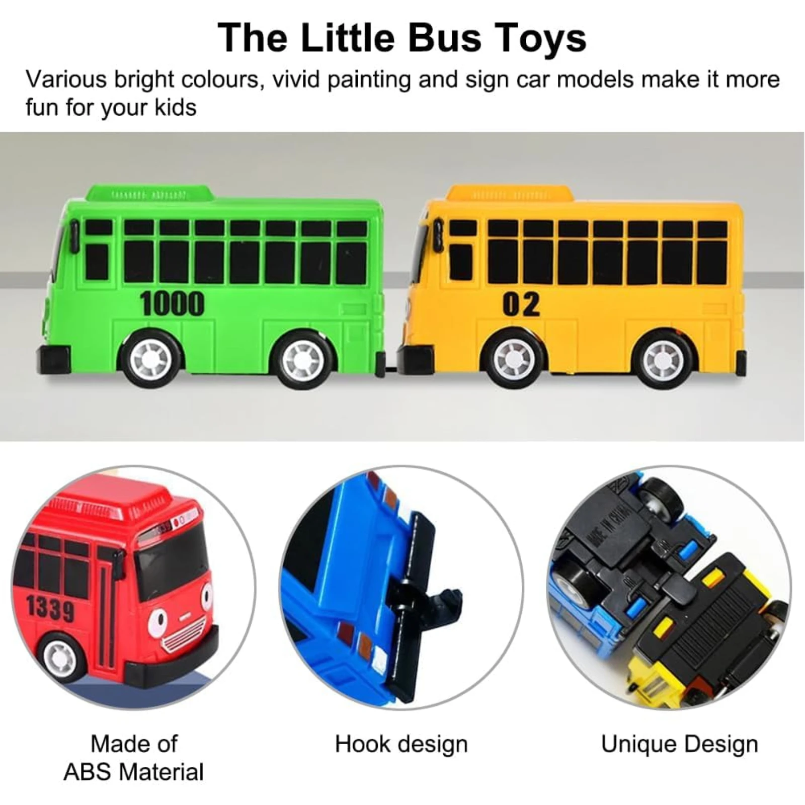 Mini Set di Giocattoli Bus Tay - Party Games Bus recensione e prezzo