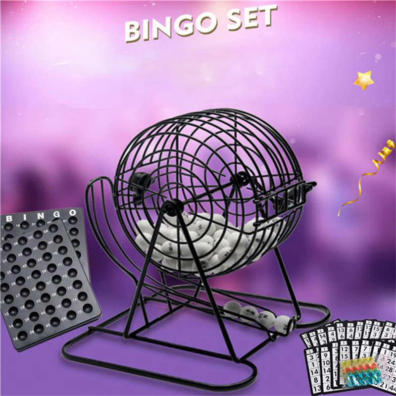 Set di bingo deluxe Gioco da t - Party Games For Large Groups recensione e prezzo