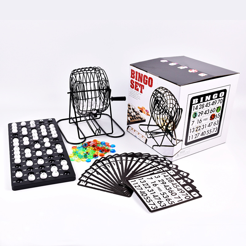 Bingo Lotteria Macchina Acciai - Party Games For Large Groups recensione e prezzo