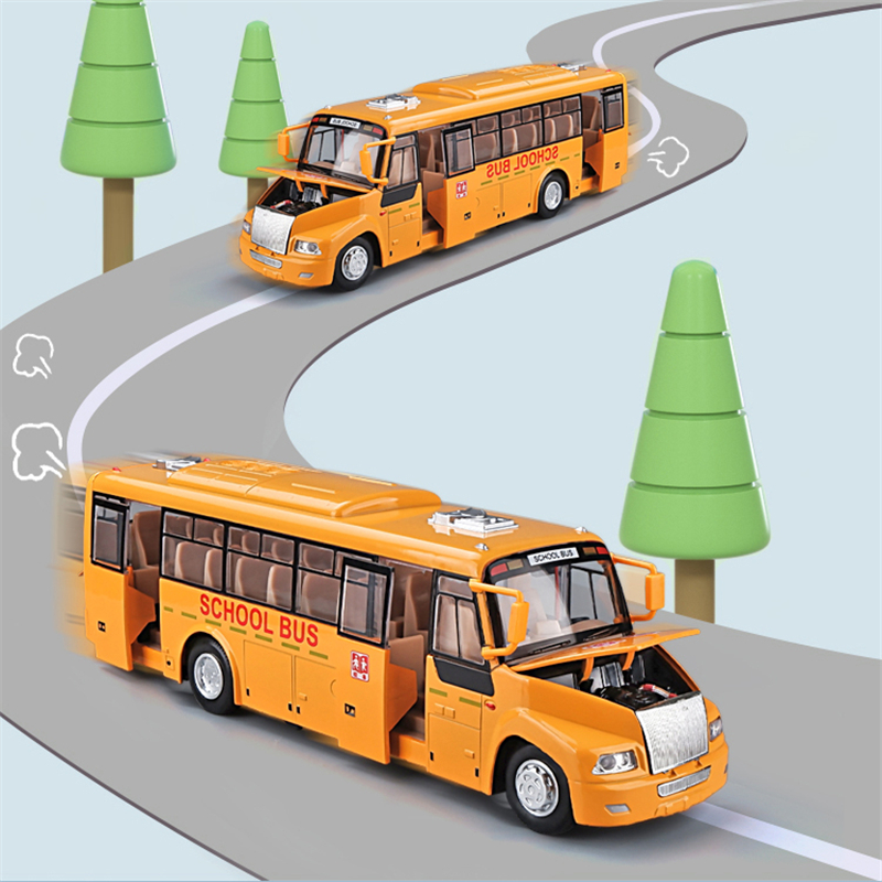 1/32 lega America scuolabus mo - Party Games Bus recensione e prezzo