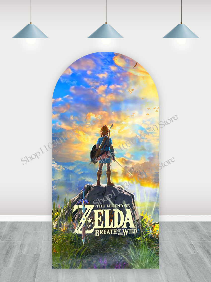 The Legend of Zelda Arch Sfond - Zelda Party Games recensione e prezzo