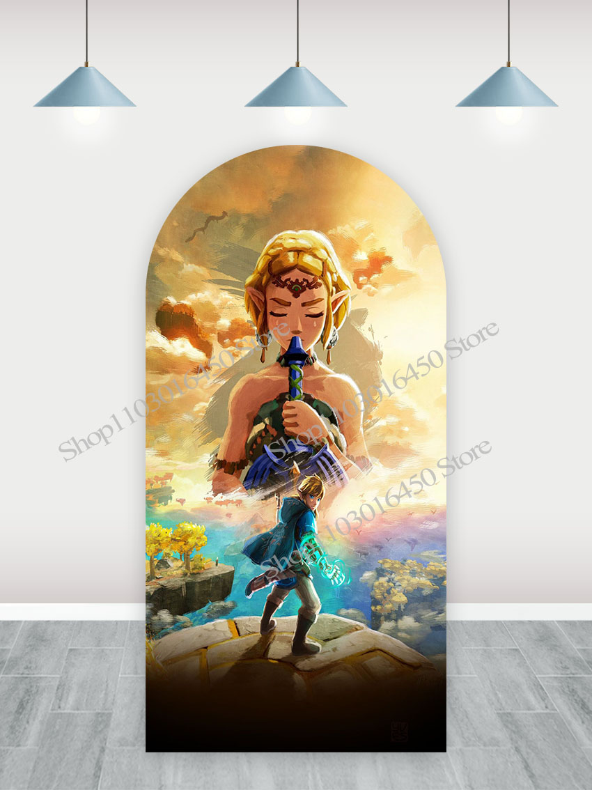 The Legend of Zelda Arch Sfond - Zelda Party Games recensione e prezzo