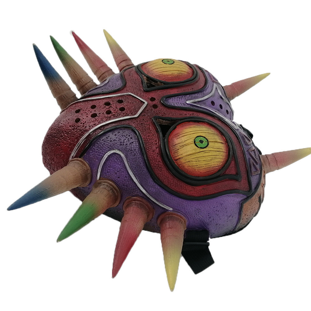 Major's Mask of Zelda spavento - Zelda Party Games recensione e prezzo