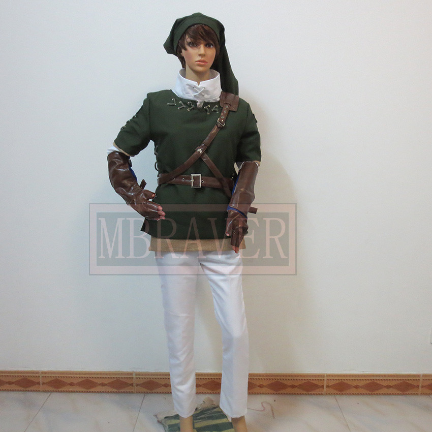 Zelda Link Costume Cosplay Hal - Zelda Party Games recensione e prezzo