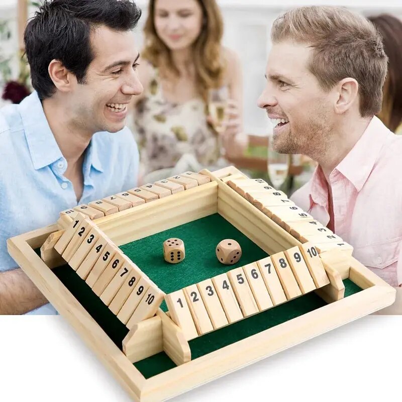 Deluxe a quattro lati con 10 n - Party Games Adults Drinking recensione e prezzo