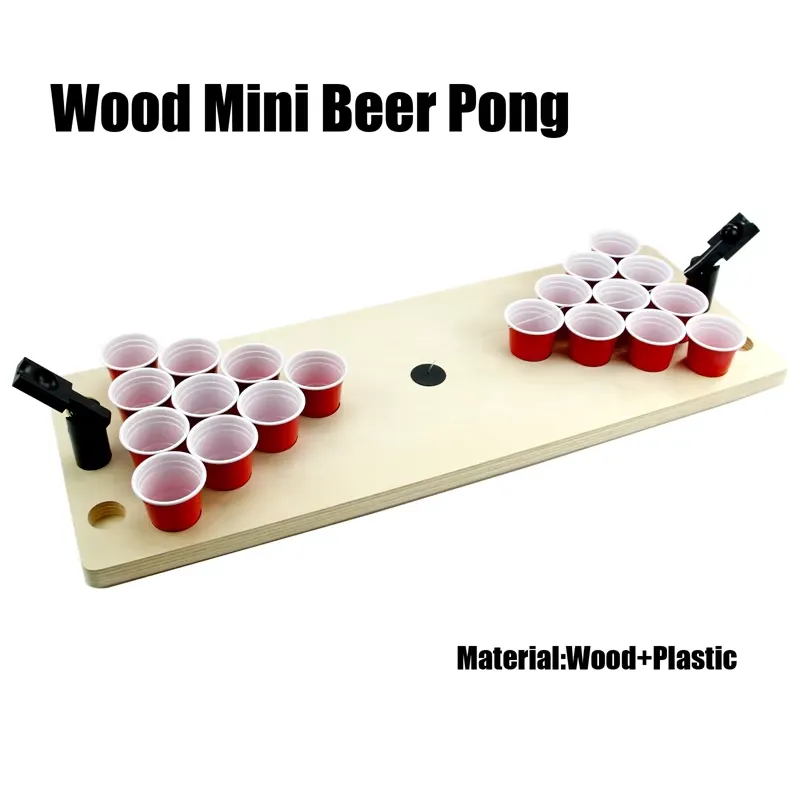 Mini Set da Gioco Beer Pong co - Party Games Adults Drinking recensione e prezzo