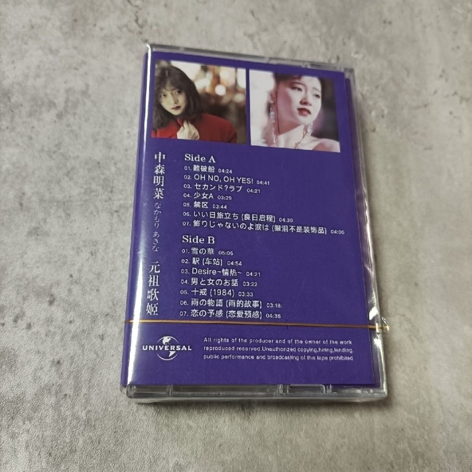 J-Pop Akina Nakamori Music Tap - Party Games Music recensione e prezzo